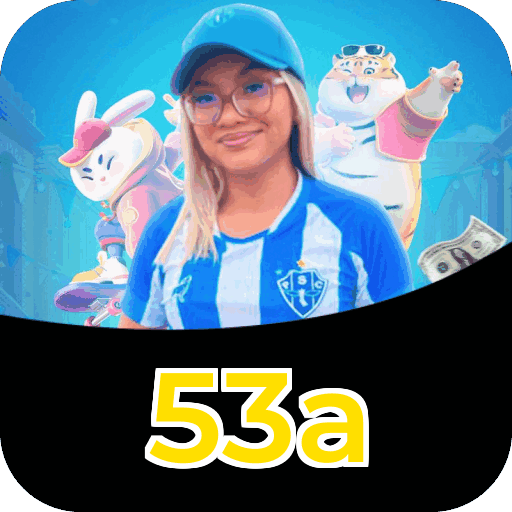 Interface do aplicativo 53a mostrando jogos disponíveis no iOS e Android